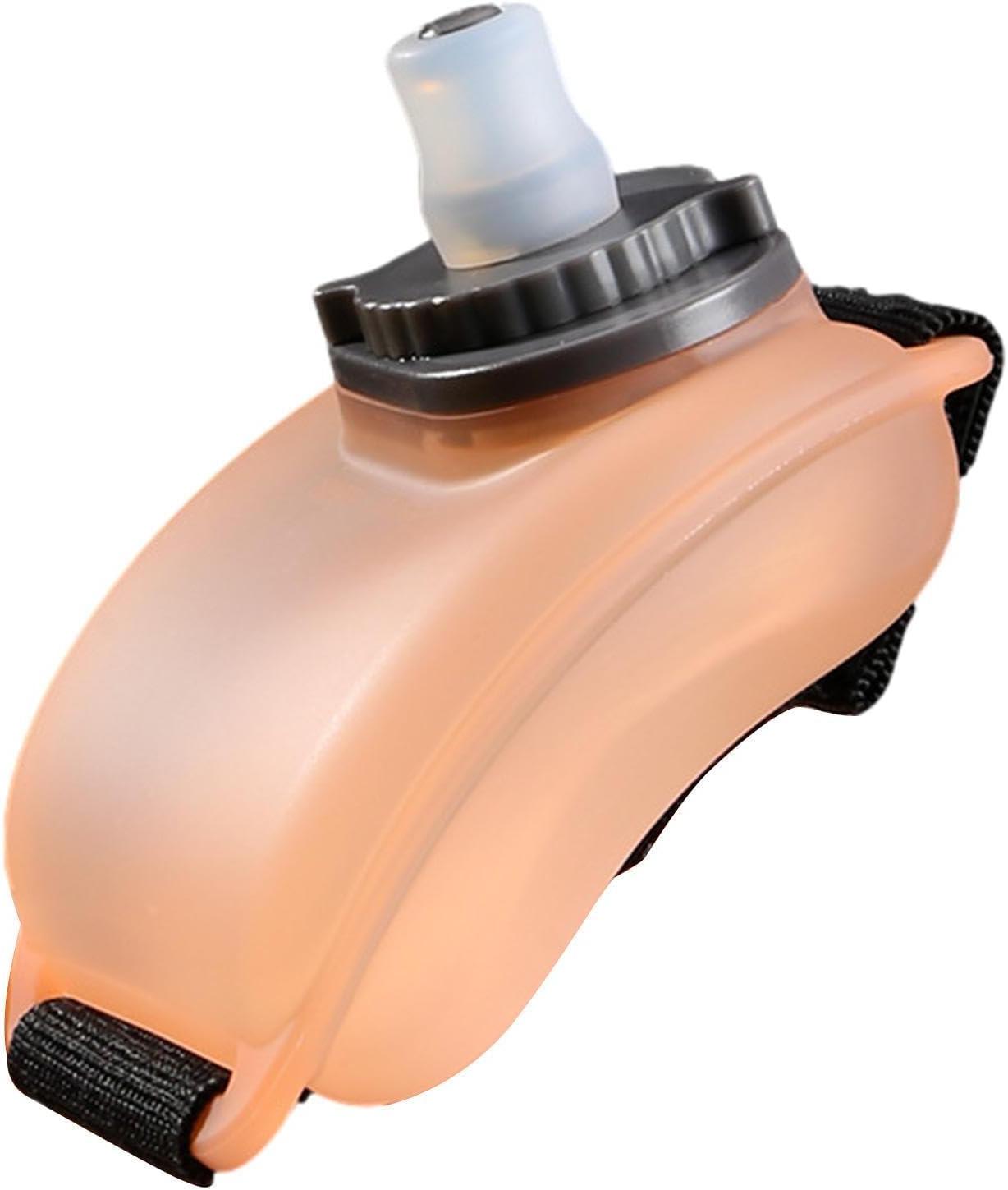 imageGnrique de boisson la sportive sans sans silicone la la main 200 ml de consommation de runnout pour les coureurs et les athltes lger quipement de fitnessOrange