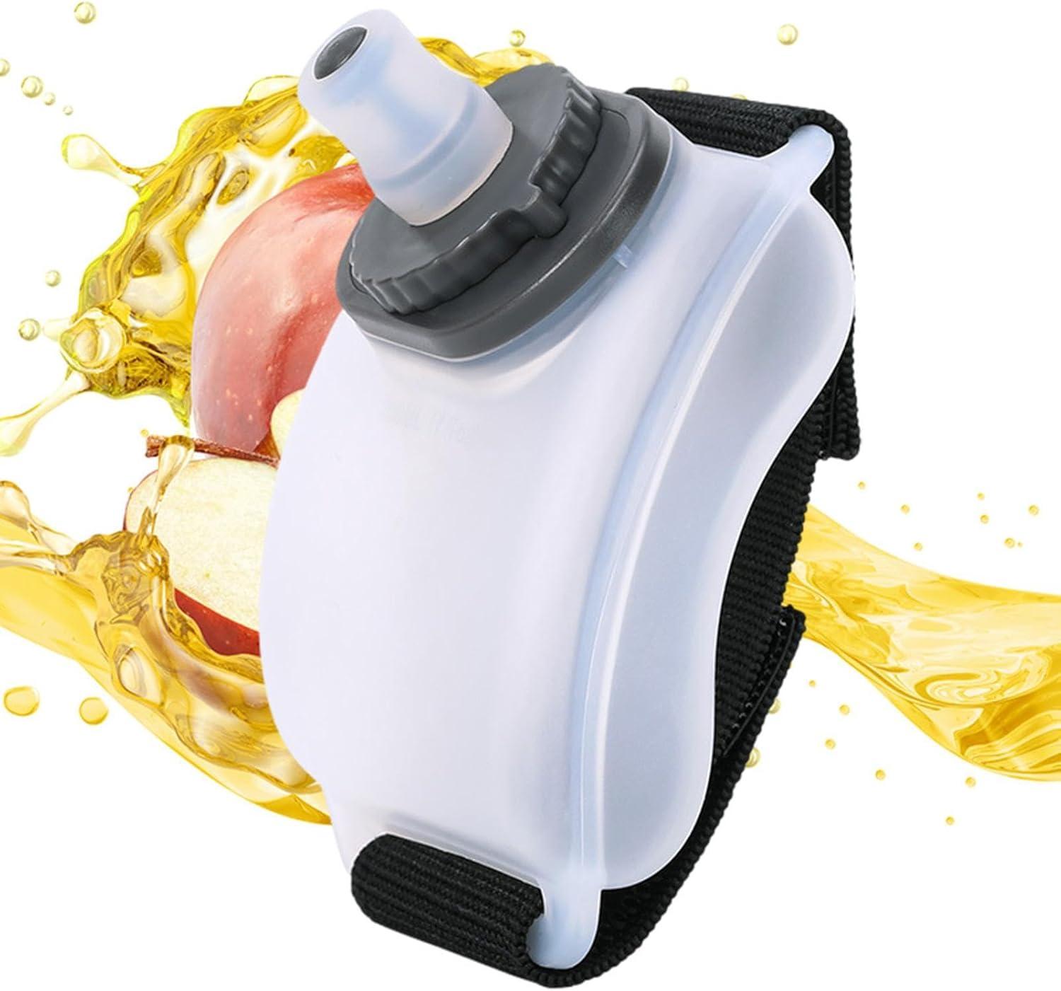 imageGnrique de boisson la sportive sans sans silicone la la main 200 ml de consommation de runnout pour les coureurs et les athltes lger quipement de fitnessWhite