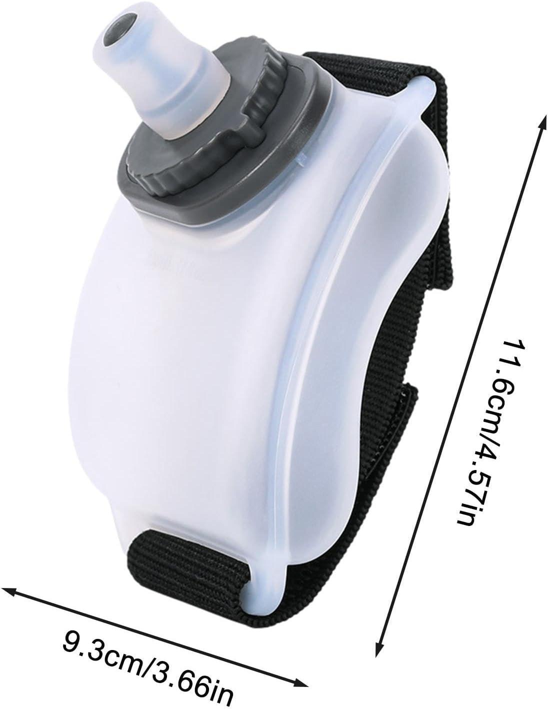 imageGnrique de boisson la sportive sans sans silicone la la main 200 ml de consommation de runnout pour les coureurs et les athltes lger quipement de fitnessWhite