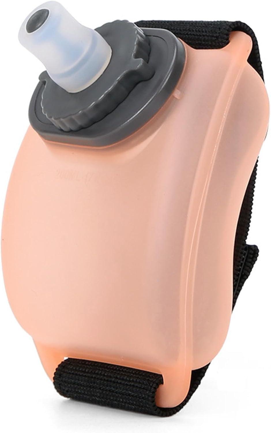imageGnrique de boisson la sportive sans sans silicone la la main 200 ml de consommation de runnout pour les coureurs et les athltes lger quipement de fitnessOrange