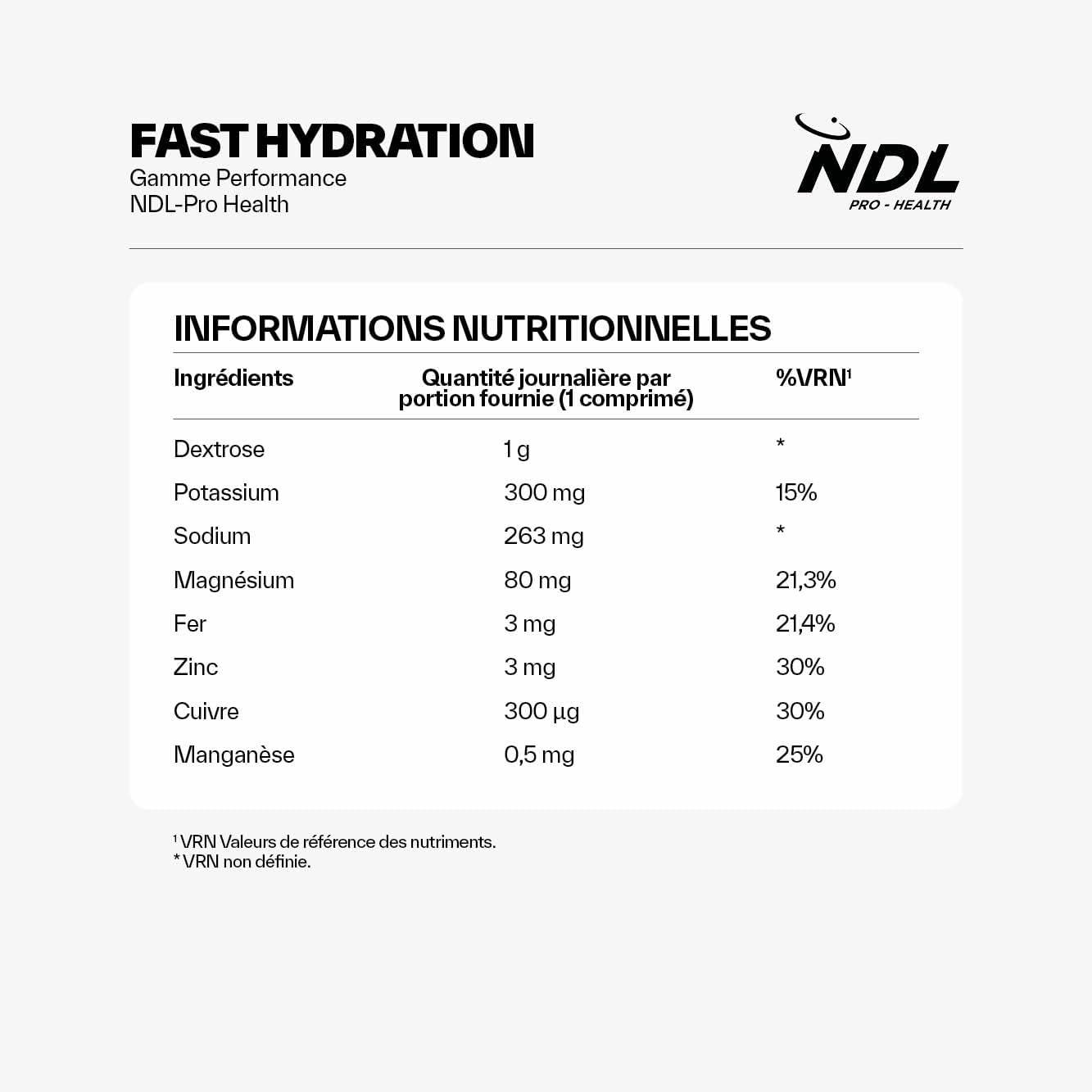 imageNDL ProHealth Fast Hydration Comprims effervescents hydratation rapide lectrolytes et sels minraux pour le sport rduit la fatigue et lpuisement saveur orange pack de 2 40 comprimsOrange