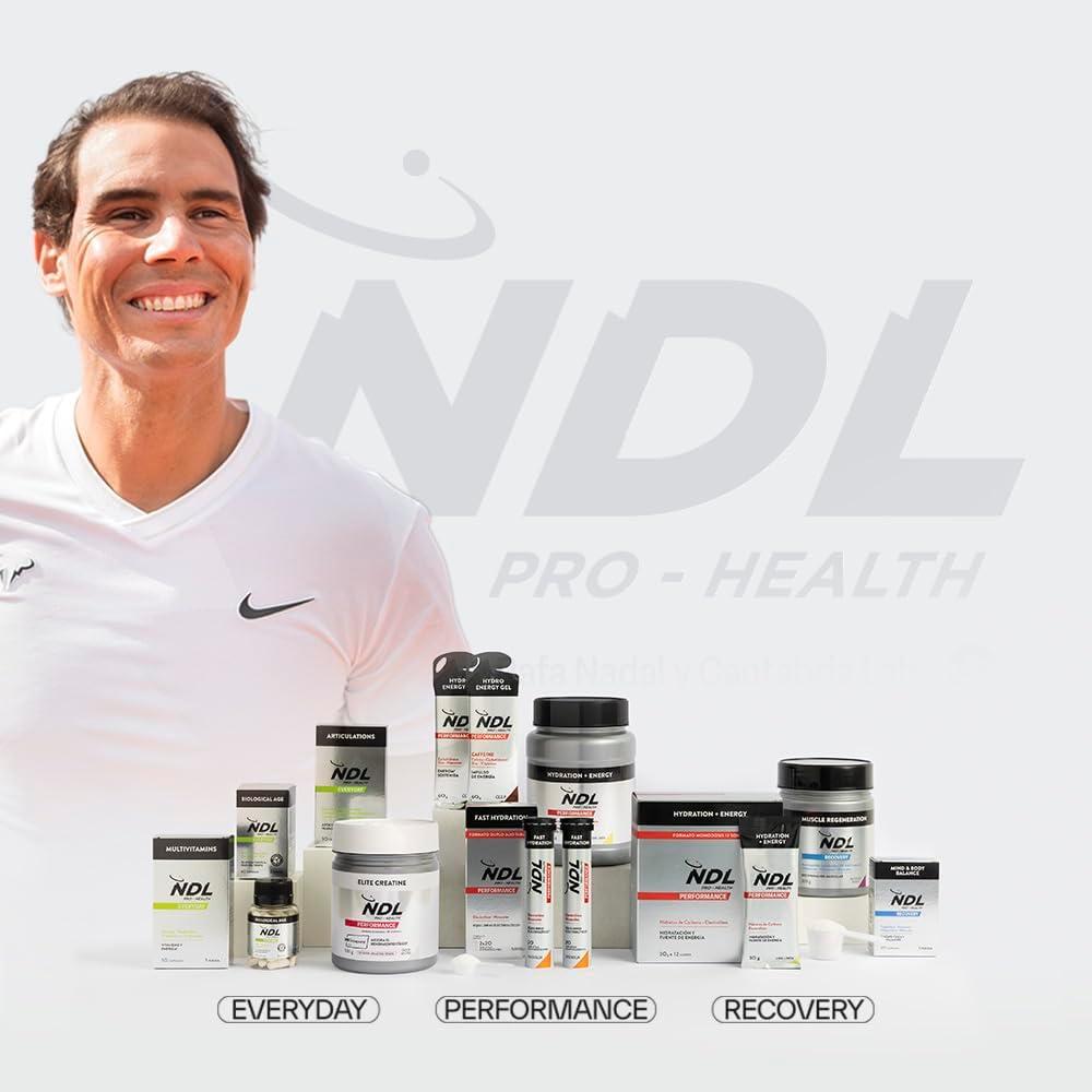 imageNDL ProHealth Fast Hydration Comprims effervescents hydratation rapide lectrolytes et sels minraux pour le sport rduit la fatigue et lpuisement saveur orange pack de 2 40 comprimsOrange