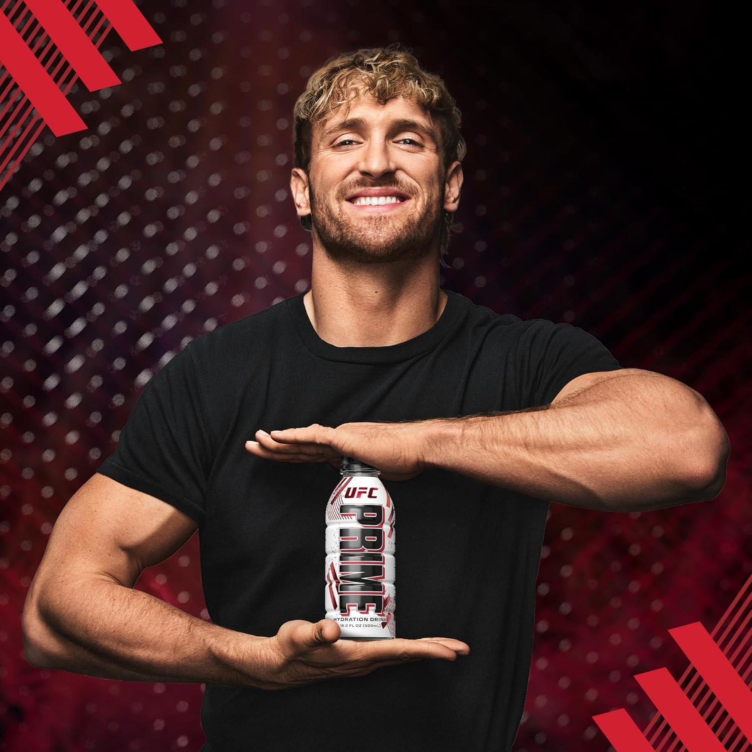 imagePRIME Hydration Berry Freeze Lot de 12 boissons pour sportifs lectrolytes amliors pour une hydratation ultime 250 mg de BCAA vitamines B antioxydants faible sucre 50 mlUFC