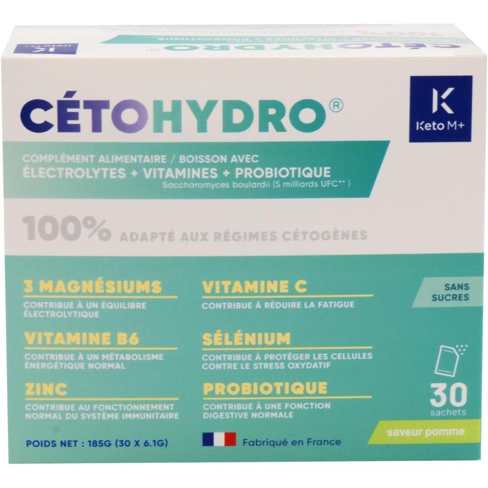 imageBoisson lectrolyte ctogne got pomme Vitamines ampamp probiotiques Sans sucre ajout Hydratation intensive pour rgime keto ampamp sportPomme