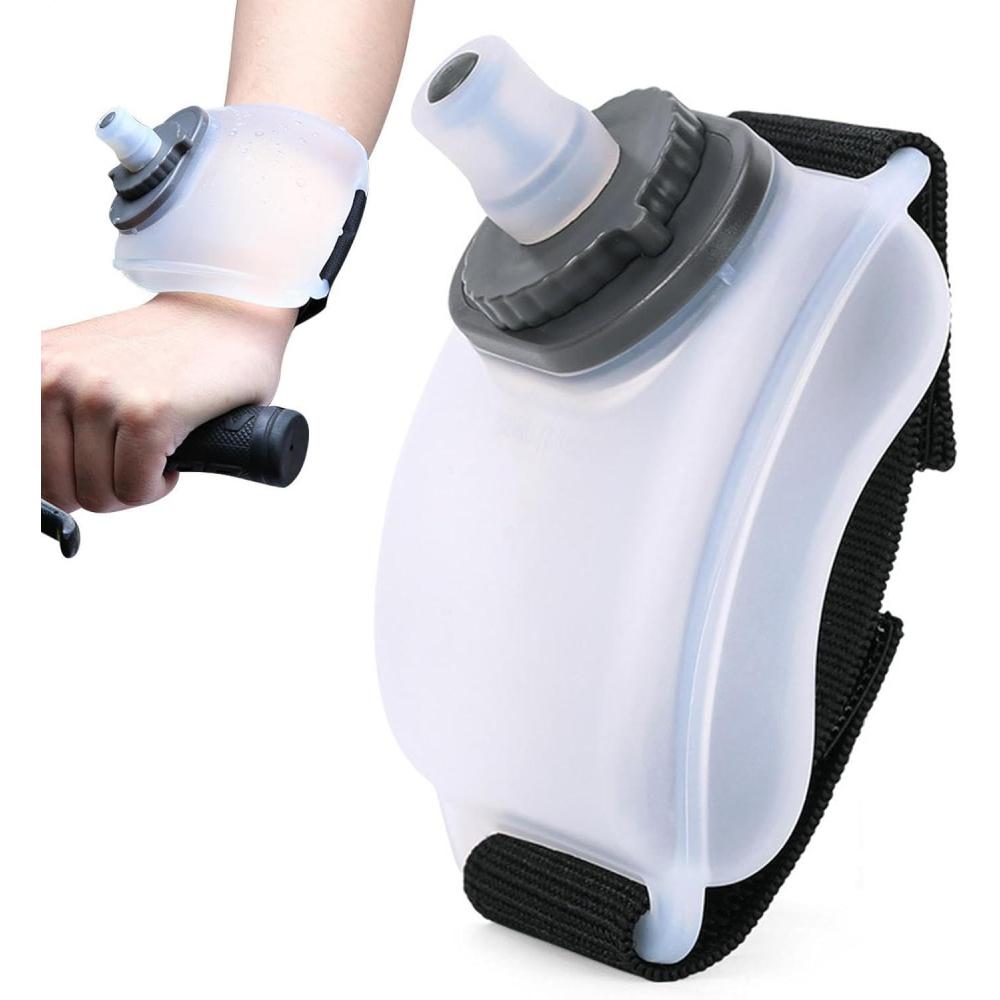 imageGnrique de boisson  la sportive sans sans silicone  la  la main 200 ml de consommation de runnout pour les coureurs et les athltes lger quipement de fitnessWhite