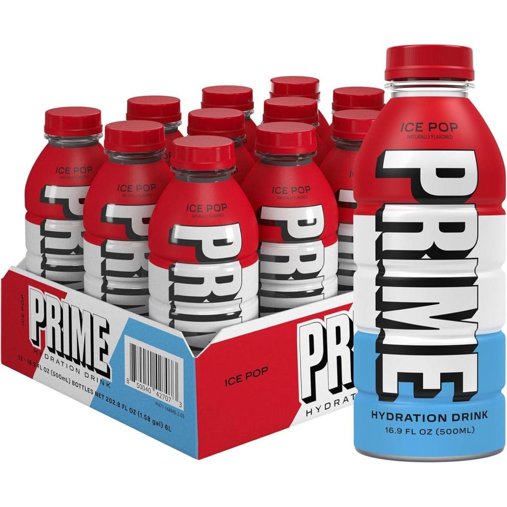 imagePRIME Hydration Berry Freeze Lot de 12 boissons pour sportifs lectrolytes amliors pour une hydratation ultime 250 mg de BCAA vitamines B antioxydants faible sucre 50 mlNoix de coco