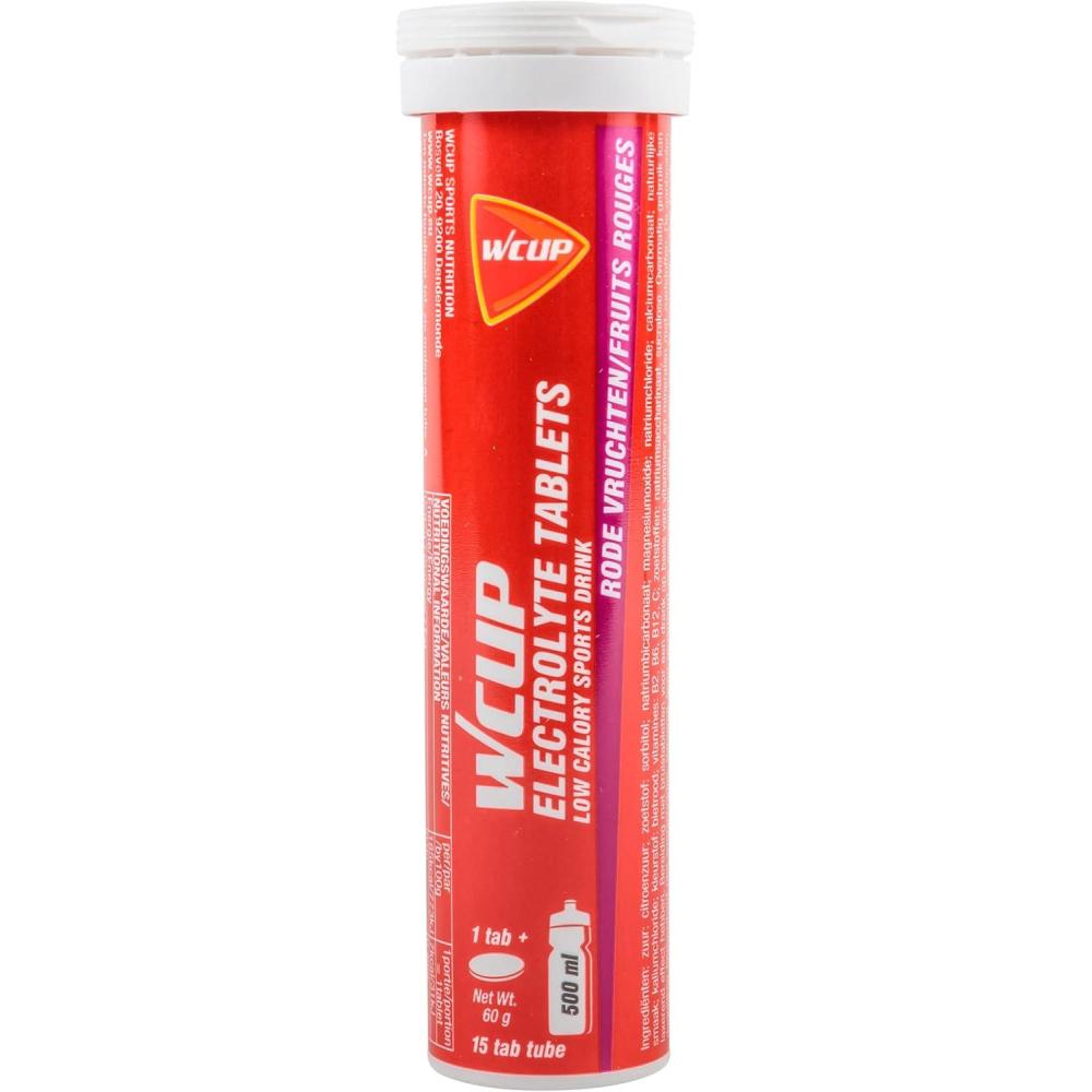 imagewcup boisson electrolytes saveur fruits rouges 1 tube de 15 pastilles