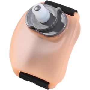 Générique de boisson à la sportive sans sans silicone à la à la main, 200 ml, de consommation de runn-out pour les coureurs et les athlètes, léger, équipement de fitness(Orange)