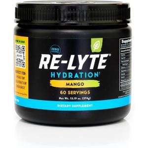 Re-Lyte Mélange à boisson électrolyte (non aromatisé)(Mangue)