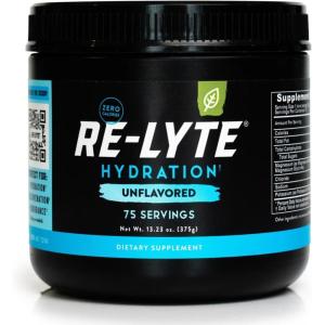 Re-Lyte Mélange à boisson électrolyte (non aromatisé)(Sans saveur)