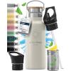 Cream White Bamboo