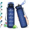 32oz-1000ml | Paille | Mat Bleu