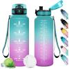 50oz-1500ml | Vert + Rose Clair