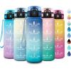32oz-1000ml | Bleu + Vert