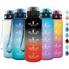 50oz-1500ml | Noir + Rouge