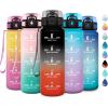 32oz-1000ml | Noir + Rouge