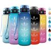 50oz-1500ml | Bleu + Vert