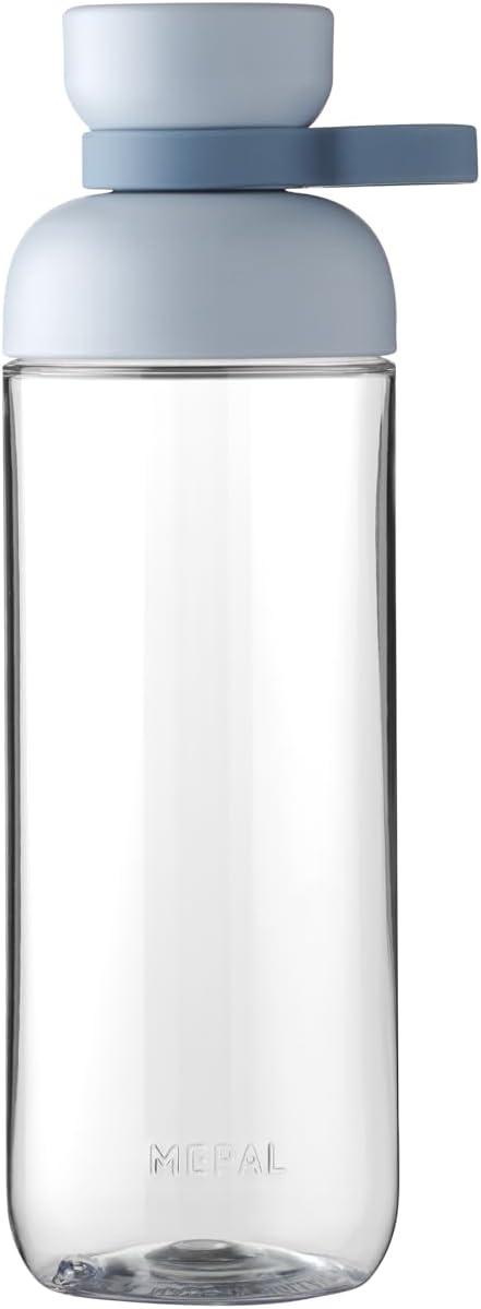 imageMepal Bouteille deau Vita Grande bouteille deau 2 ouvertures pour boire plus facilement Bouteille rechargeable Gourde de sport 900 ml Nordic blueNordic Blue