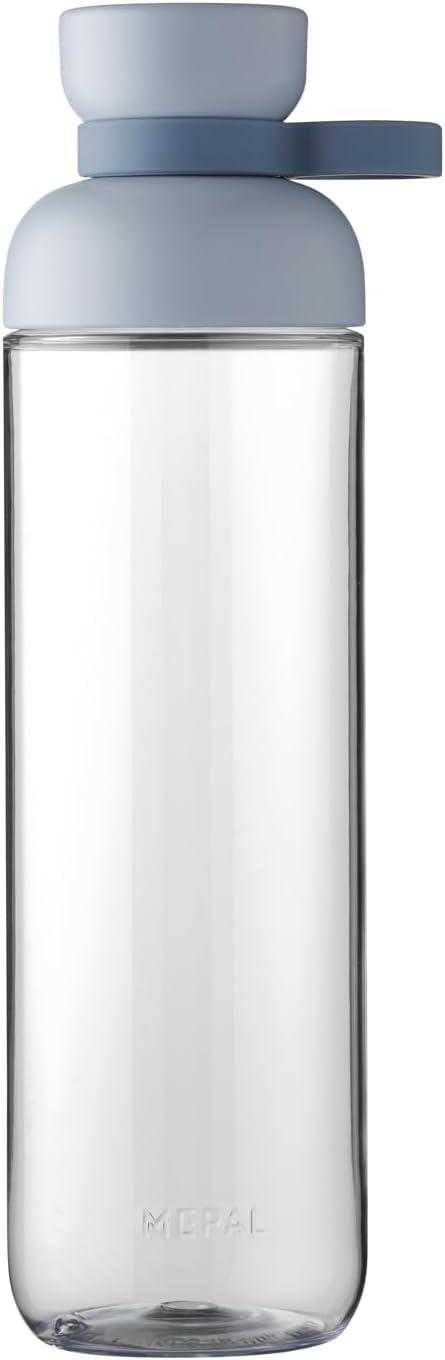 imageMepal Bouteille deau Vita Grande bouteille deau 2 ouvertures pour boire plus facilement Bouteille rechargeable Gourde de sport 900 ml Nordic blueNordic Blue