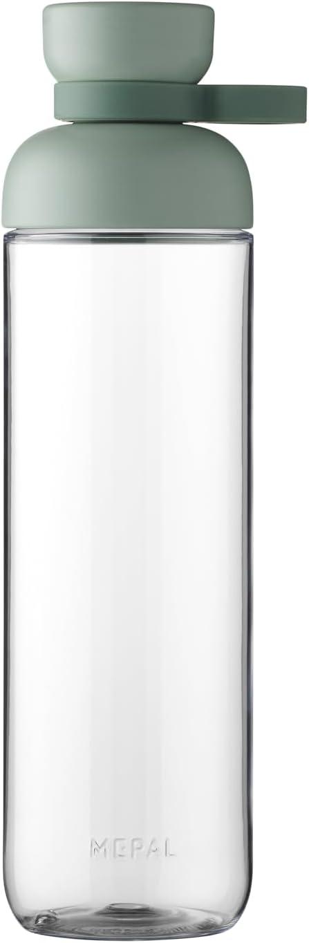imageMepal Bouteille deau Vita Grande bouteille deau 2 ouvertures pour boire plus facilement Bouteille rechargeable Gourde de sport 900 ml Nordic blueNordic Sage