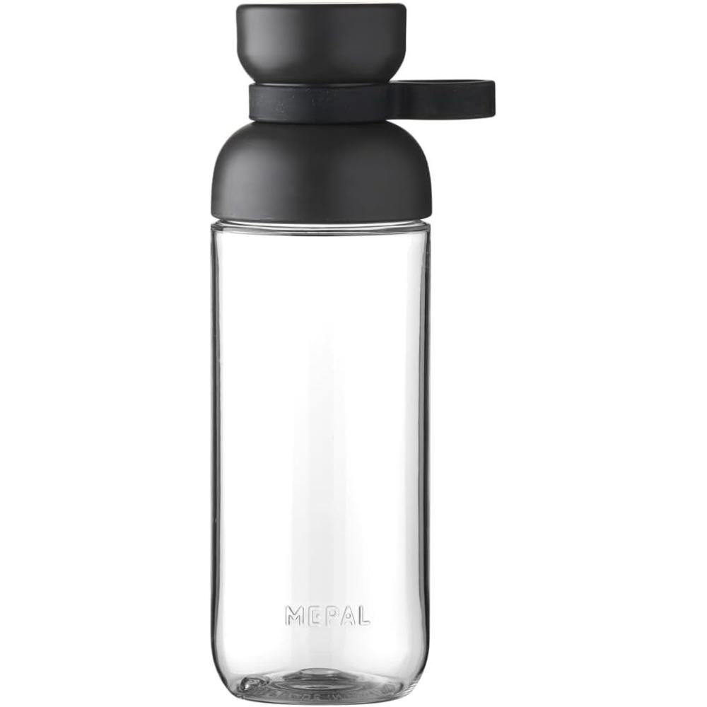imageMepal Bouteille deau Vita Grande bouteille deau 2 ouvertures pour boire plus facilement Bouteille rechargeable Gourde de sport 900 ml Nordic blueNordic Black