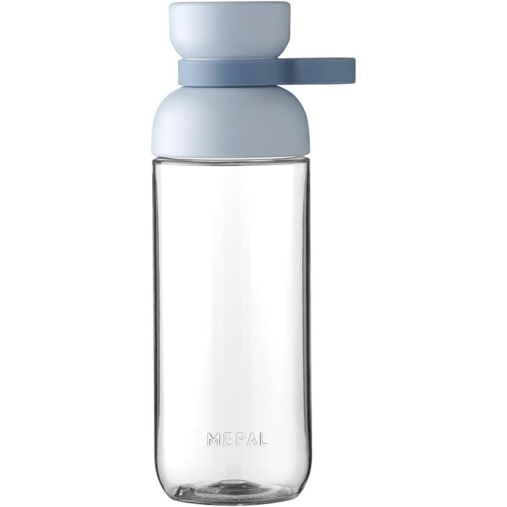 imageMepal Bouteille deau Vita Grande bouteille deau 2 ouvertures pour boire plus facilement Bouteille rechargeable Gourde de sport 900 ml Nordic blueNordic Blue