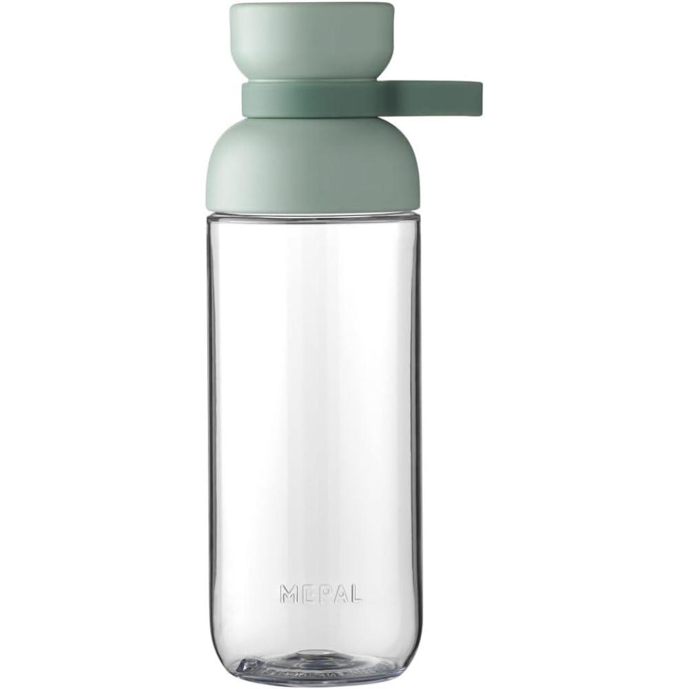 imageMepal Bouteille deau Vita Grande bouteille deau 2 ouvertures pour boire plus facilement Bouteille rechargeable Gourde de sport 900 ml Nordic blueNordic Sage