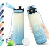 17oz-500ml | Blanc + Bleu Clair