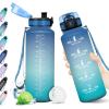 50oz-1500ml | Bleu + Vert