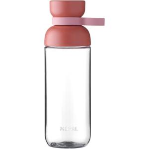 Mepal – Bouteille d&rsquo;eau Vita – Grande bouteille d&rsquo;eau – 2 ouvertures pour boire plus facilement – Bouteille rechargeable – Gourde de sport – 900 ml – Nordic blue(Vivid Mauve)