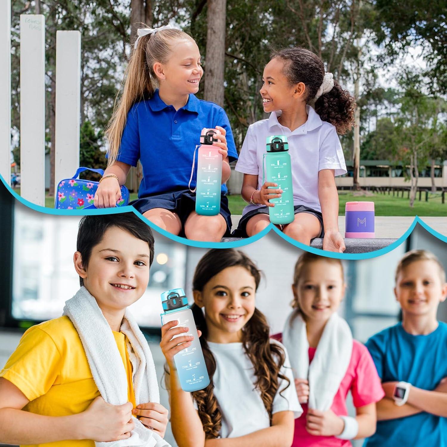 image:imageGourde 15l Sport AntiFuite Gourde Motivation avec Slogan de Motivation Bouteille Gradue pour 1 Journee Facile Nettoyer Bouteille pour Running Extrieur SportCiel de Givre