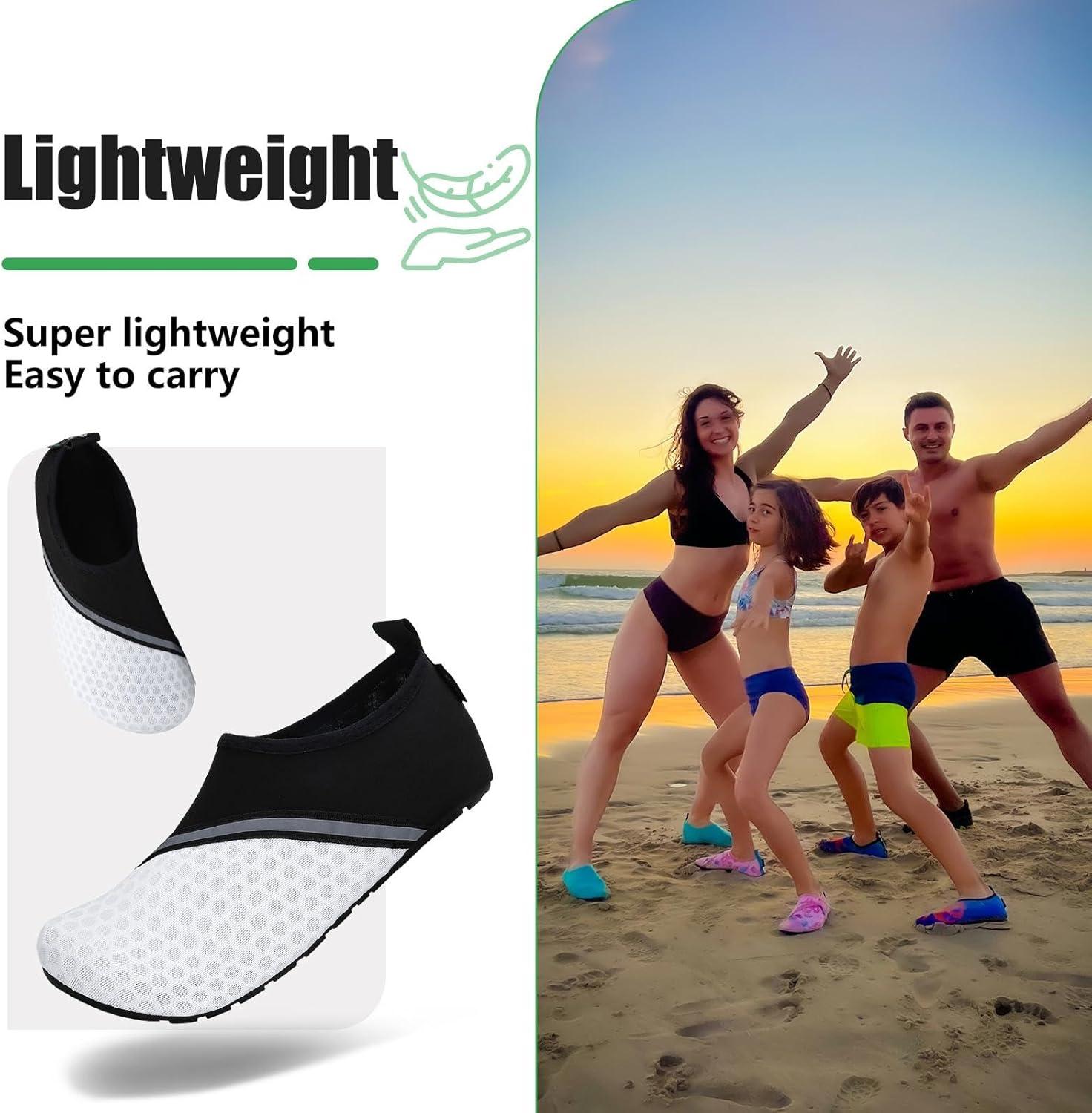 image:imageSAGUARO Chaussures pour Sport Aquatique Mixte AdulteBlanc