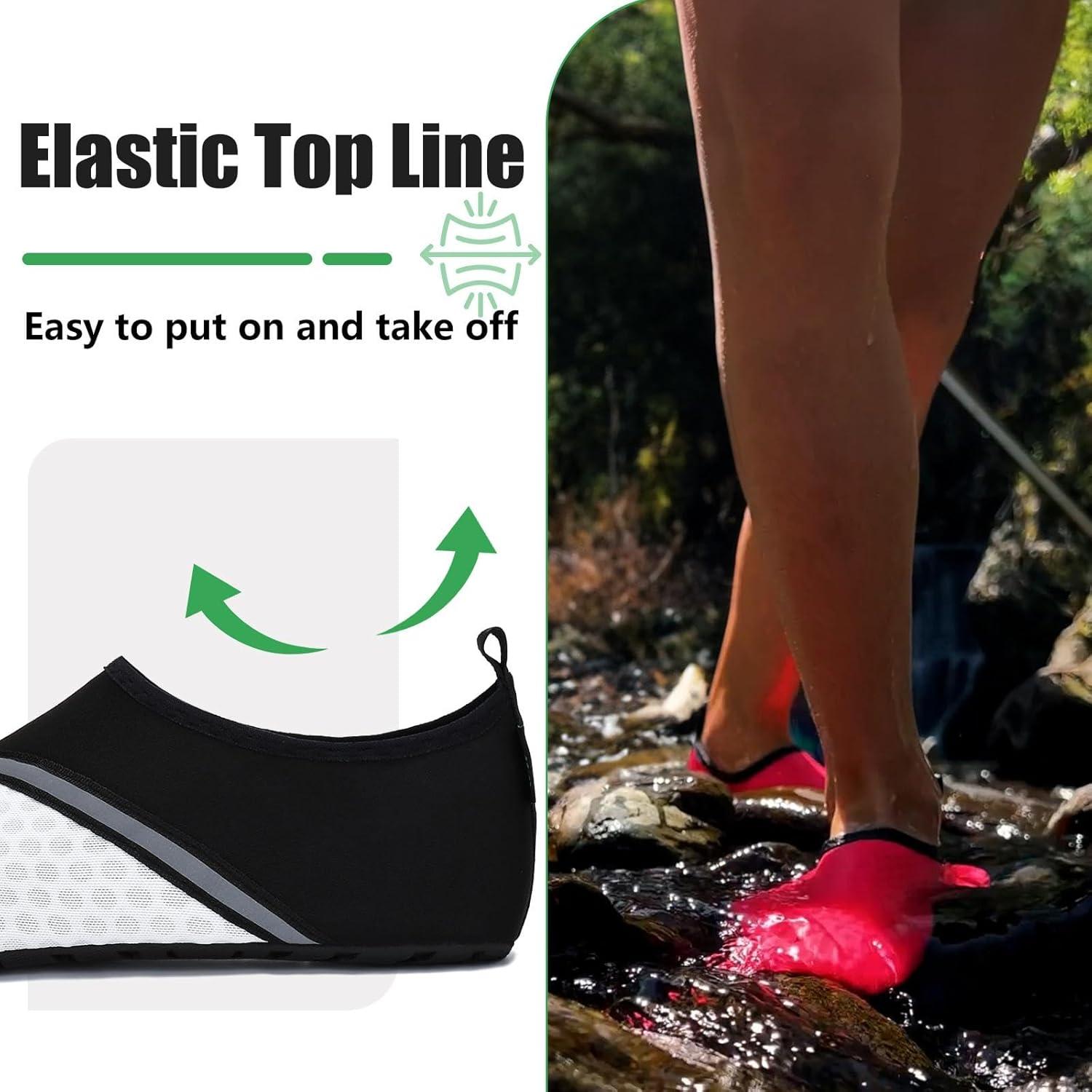 image:imageSAGUARO Chaussures pour Sport Aquatique Mixte AdulteBlanc