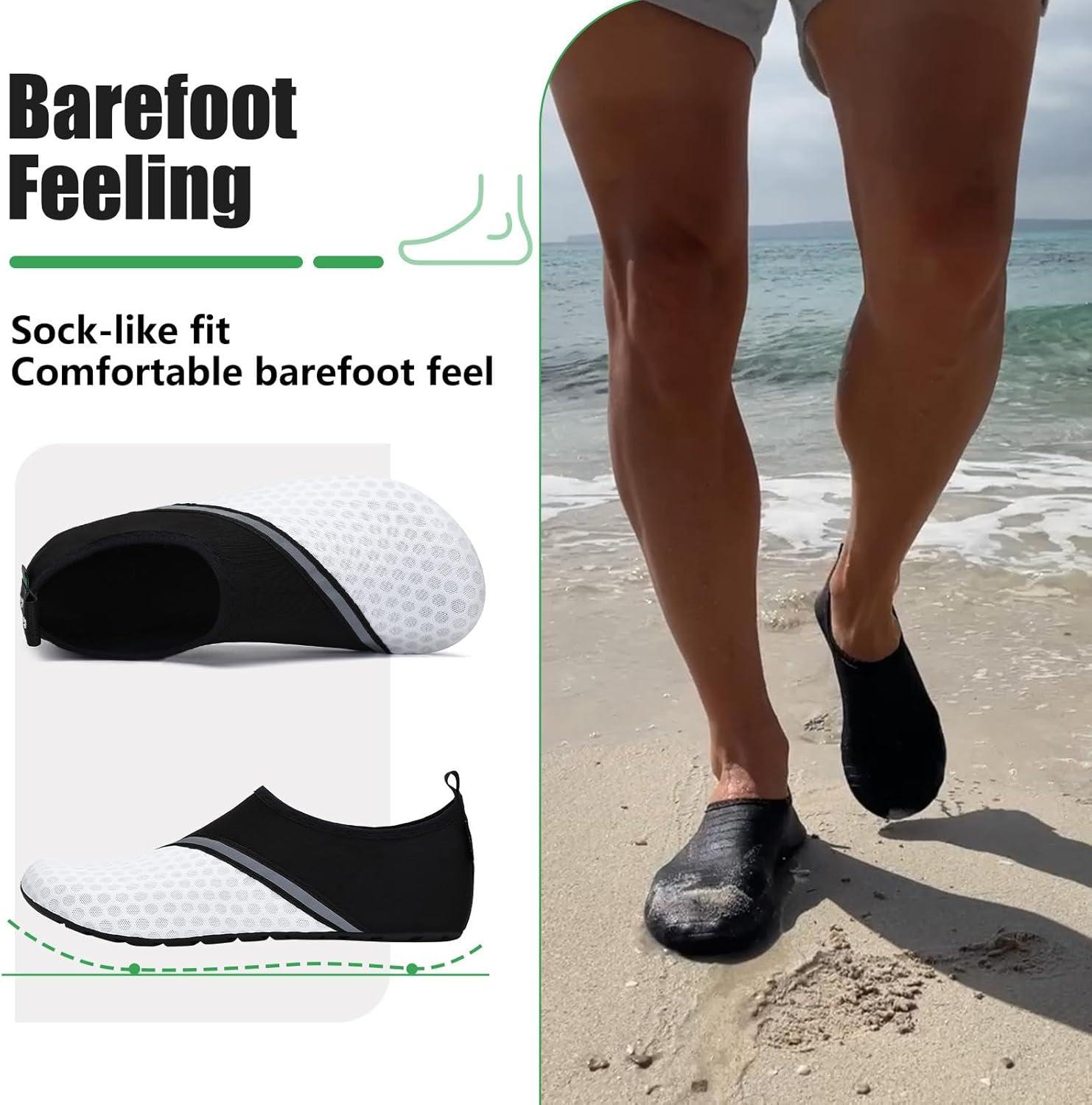 image:imageSAGUARO Chaussures pour Sport Aquatique Mixte AdulteBlanc