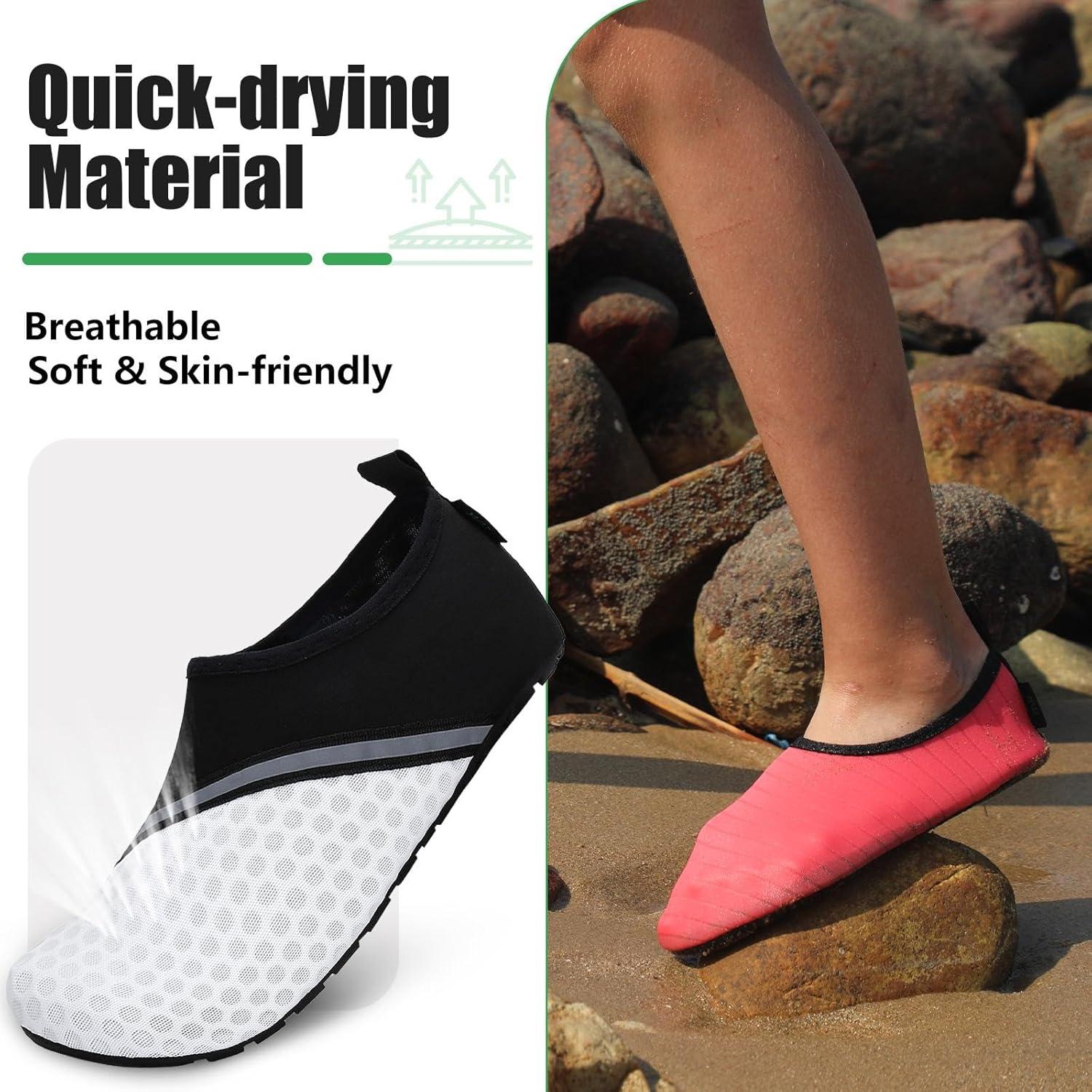 image:imageSAGUARO Chaussures pour Sport Aquatique Mixte AdulteBlanc