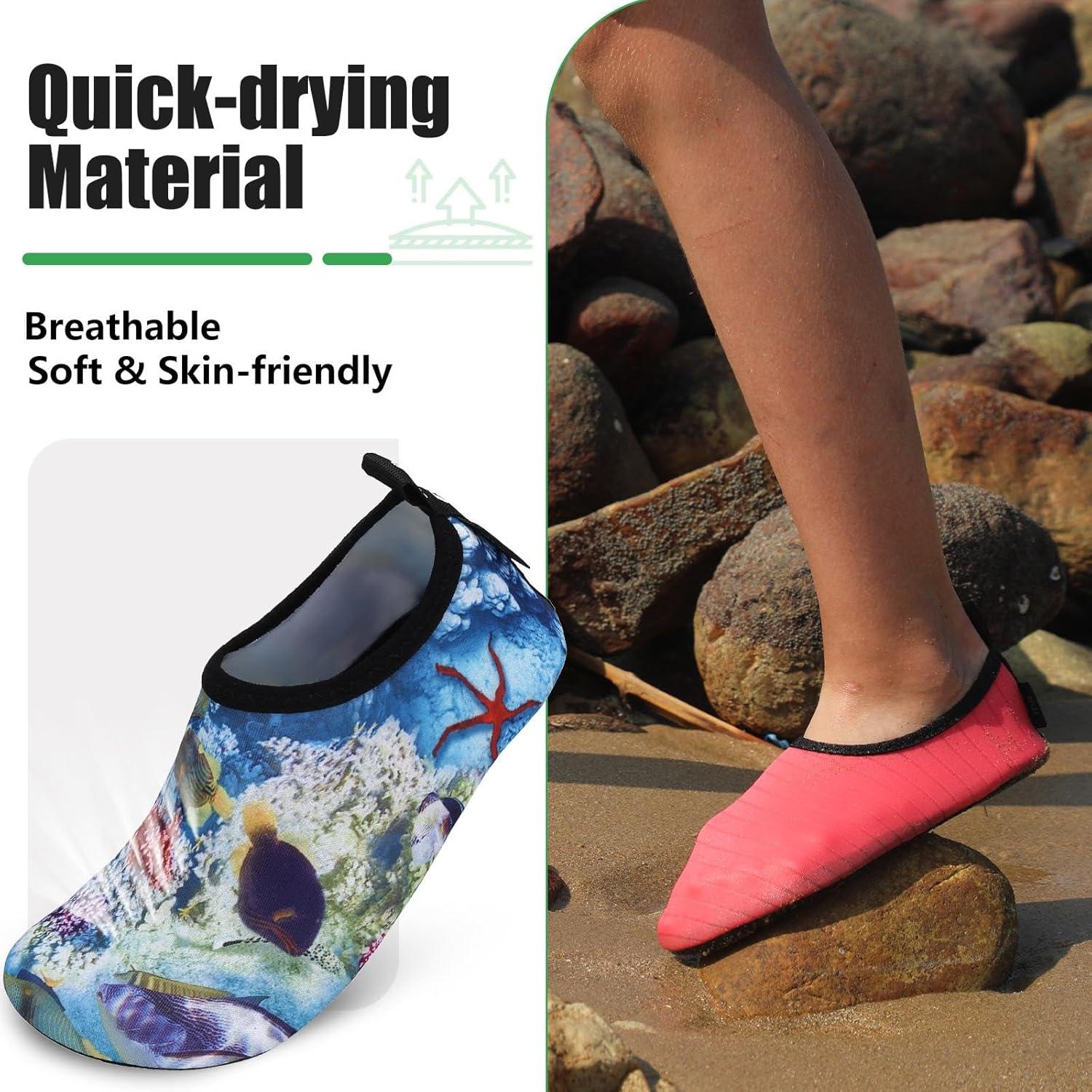 image:imageSAGUARO Chaussures pour Sport Aquatique Mixte AdulteBleu Crulen