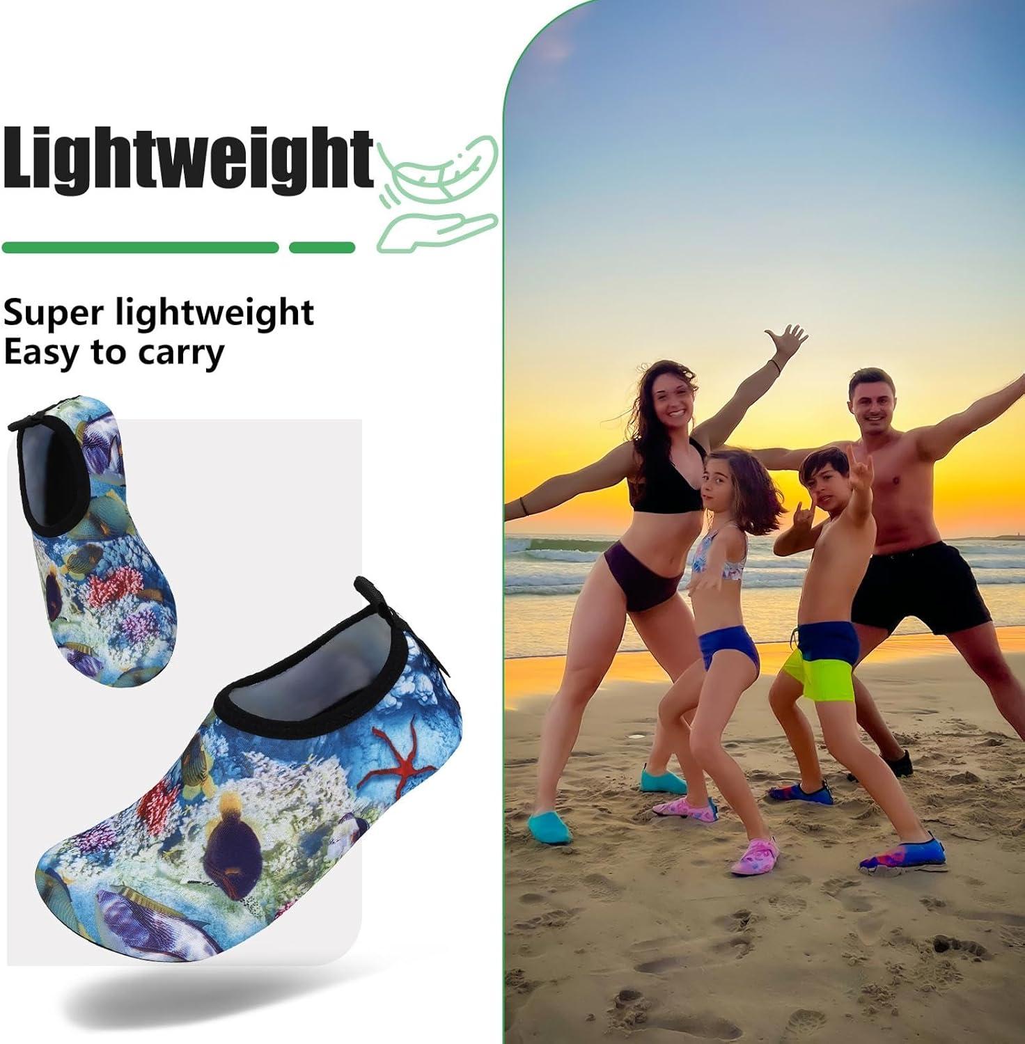 image:imageSAGUARO Chaussures pour Sport Aquatique Mixte AdulteBleu Crulen