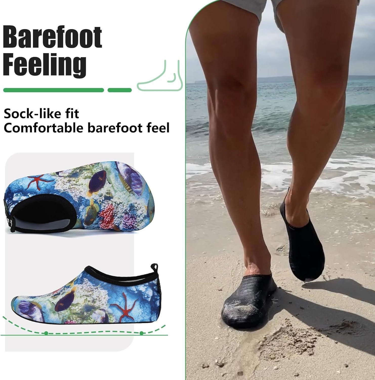 image:imageSAGUARO Chaussures pour Sport Aquatique Mixte AdulteBleu Crulen