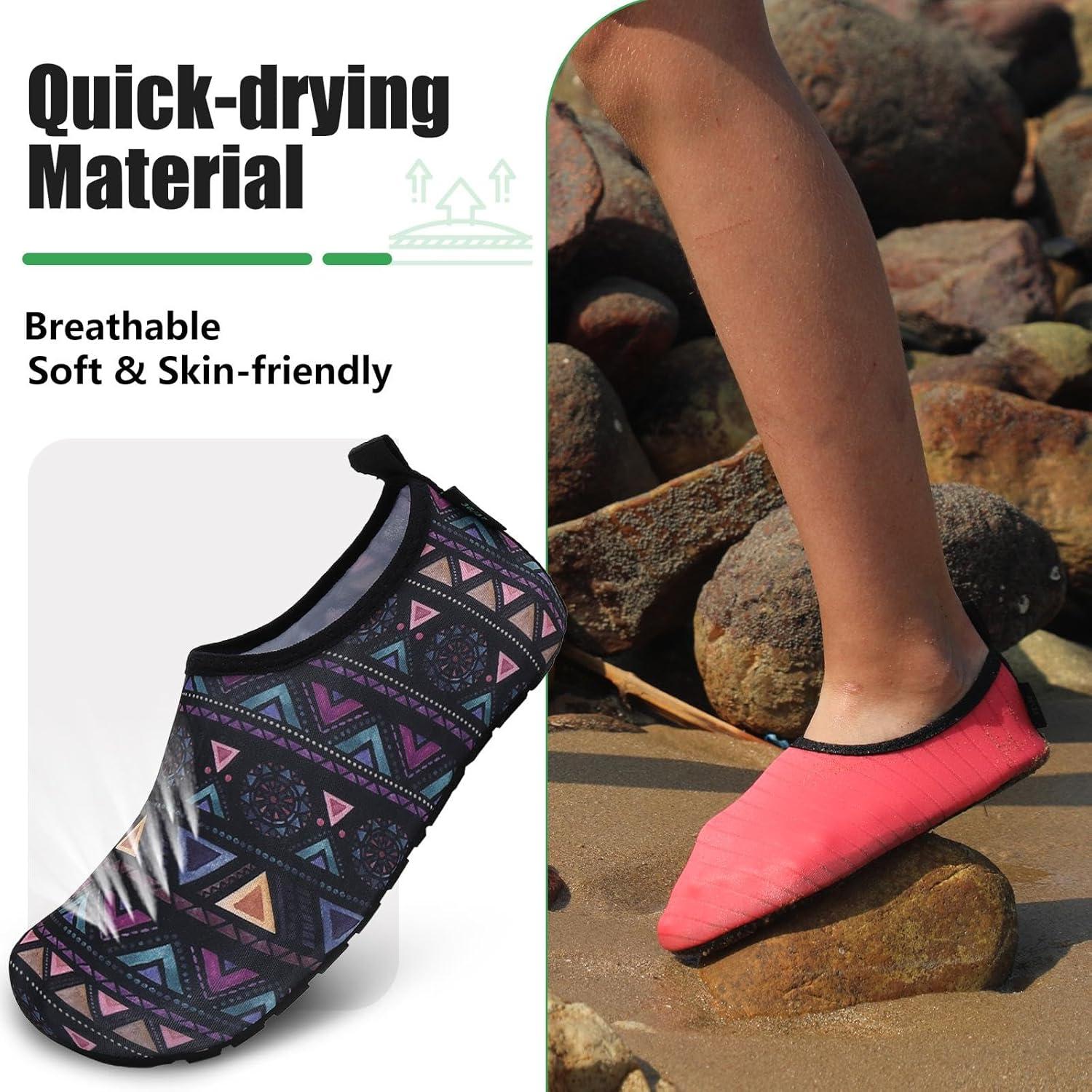 image:imageSAGUARO Chaussures pour Sport Aquatique Mixte AdulteBohme Violet