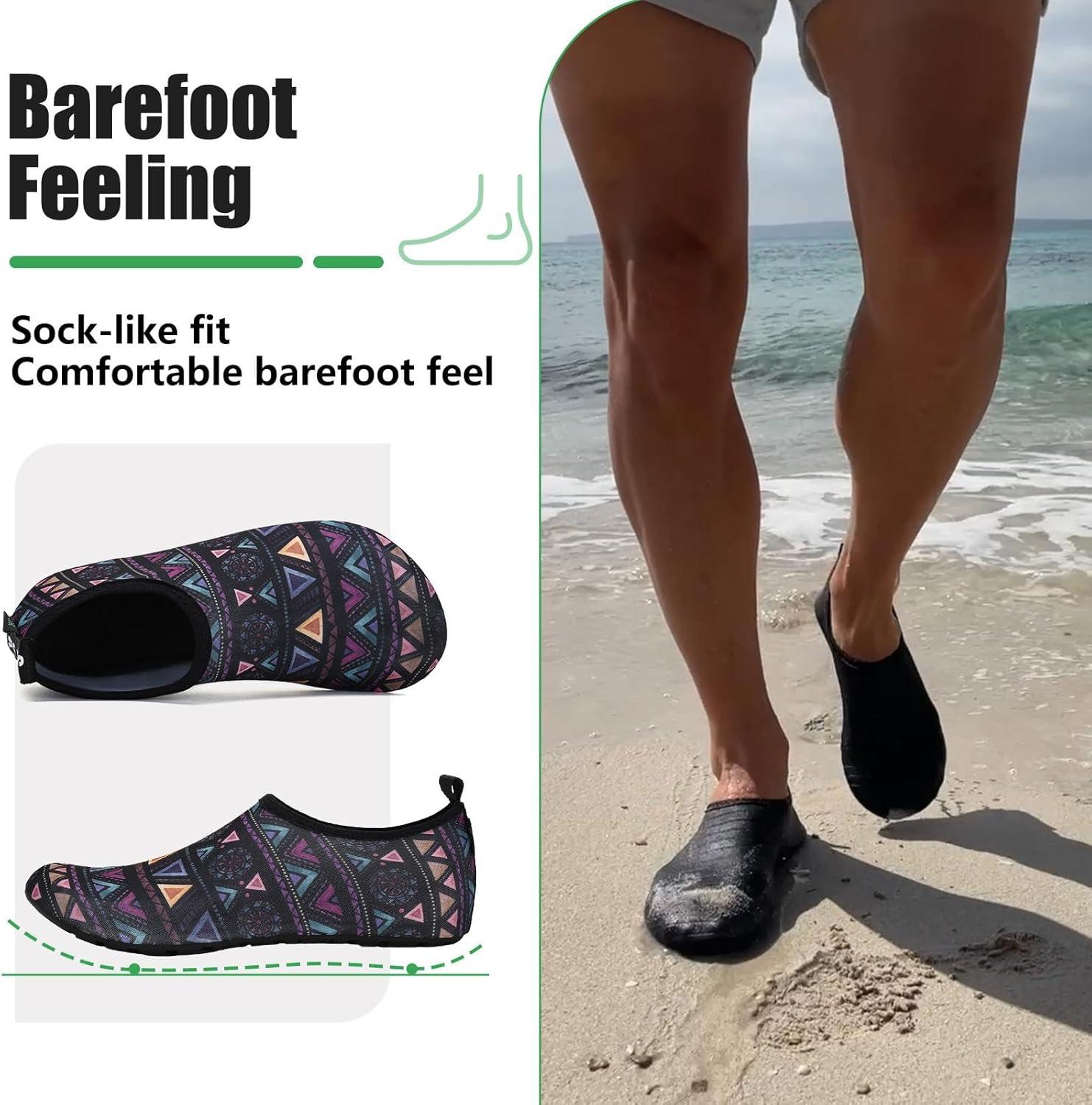 image:imageSAGUARO Chaussures pour Sport Aquatique Mixte AdulteBohme Violet