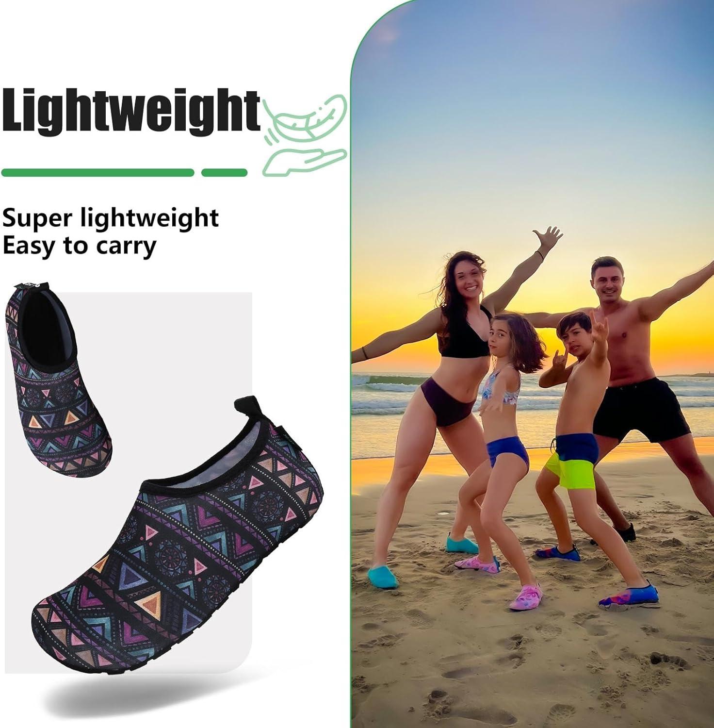 image:imageSAGUARO Chaussures pour Sport Aquatique Mixte AdulteBohme Violet
