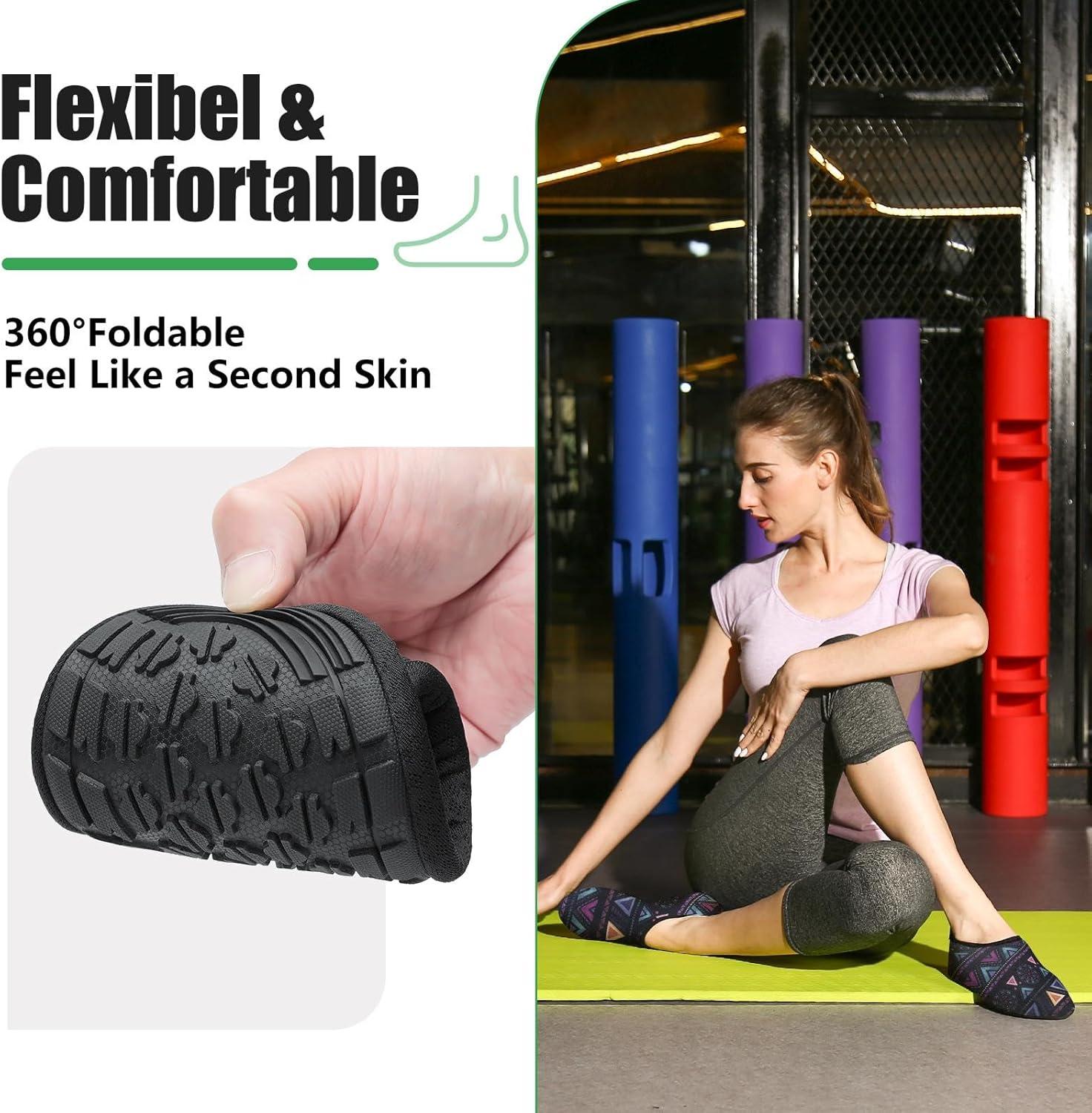 image:imageSAGUARO Chaussures pour Sport Aquatique Mixte AdulteEncre Noire