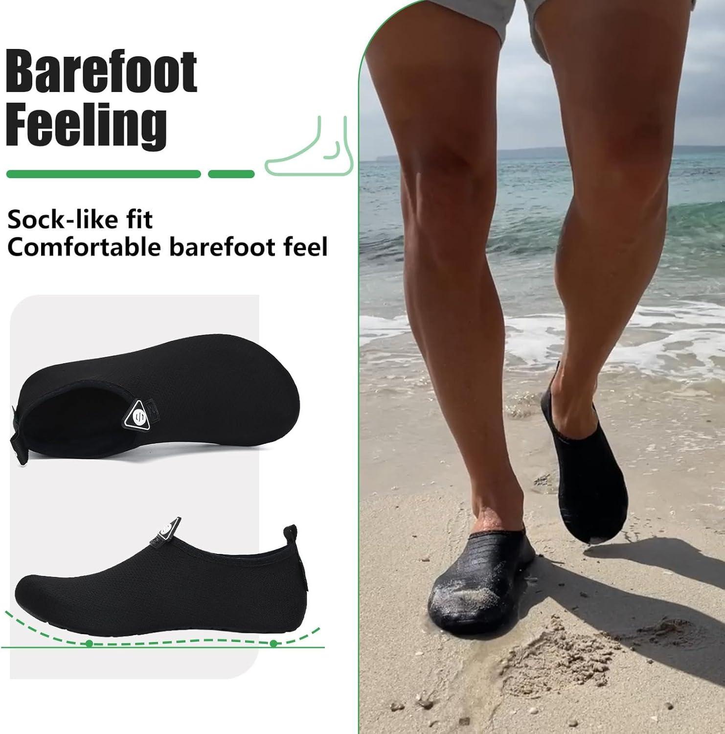 image:imageSAGUARO Chaussures pour Sport Aquatique Mixte AdulteEncre Noire