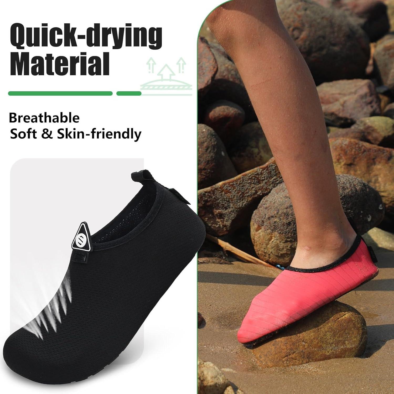 image:imageSAGUARO Chaussures pour Sport Aquatique Mixte AdulteEncre Noire