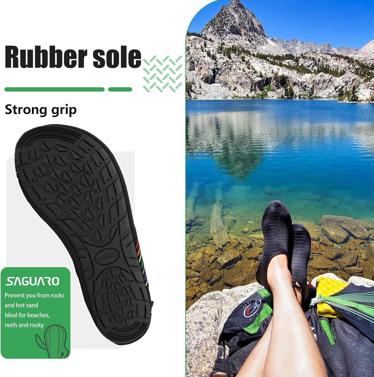 image:imageSAGUARO Chaussures pour Sport Aquatique Mixte AdulteGris