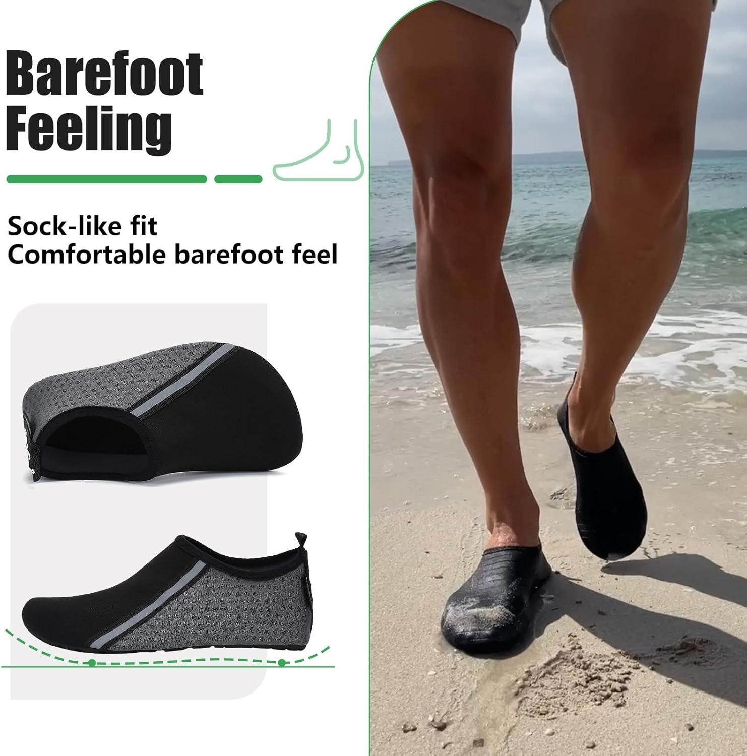 image:imageSAGUARO Chaussures pour Sport Aquatique Mixte AdulteGris