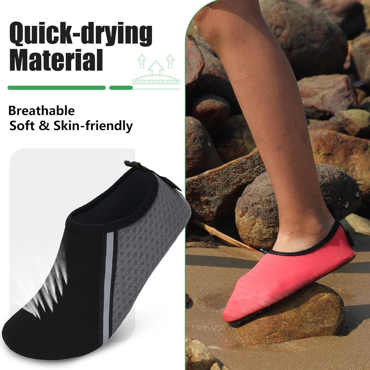 image:imageSAGUARO Chaussures pour Sport Aquatique Mixte AdulteGris