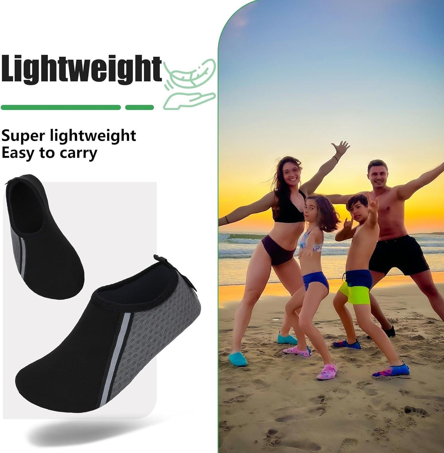 image:imageSAGUARO Chaussures pour Sport Aquatique Mixte AdulteGris