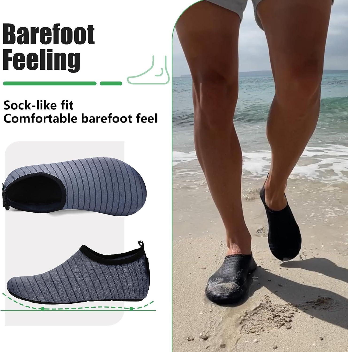 image:imageSAGUARO Chaussures pour Sport Aquatique Mixte AdulteGris Etain
