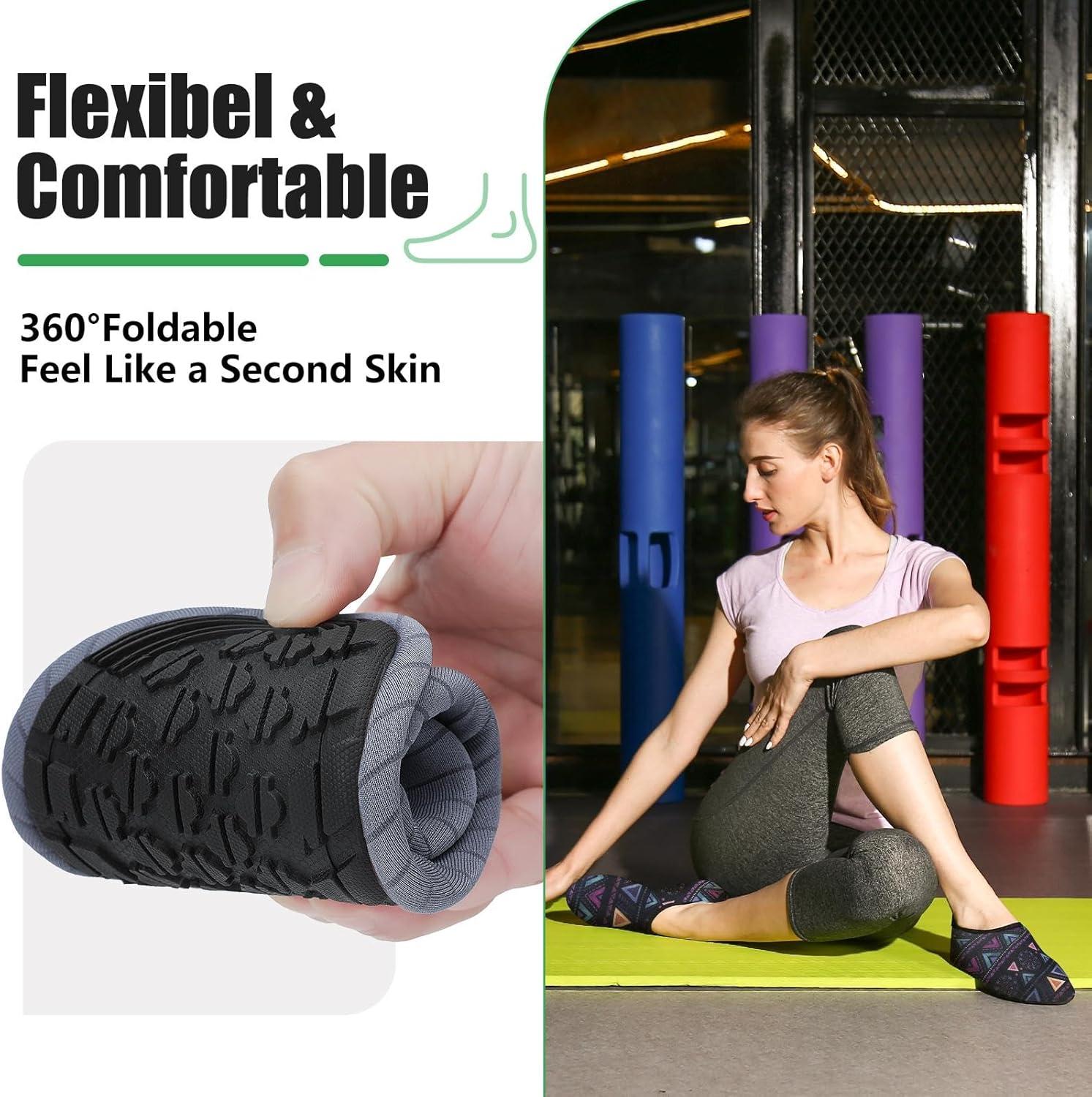 image:imageSAGUARO Chaussures pour Sport Aquatique Mixte AdulteGris Etain